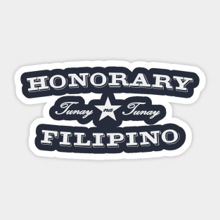 Honorary Filipino Sticker